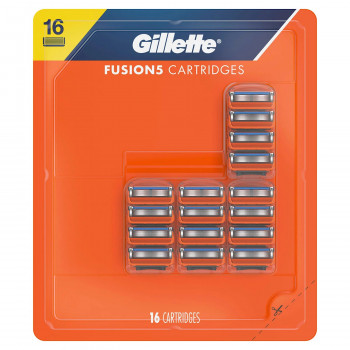 Recambios para cuchillas de afeitar Gillette Fusion5 para hombre, (16 pzas.) 