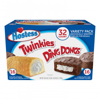 Hostess Twinkies And Ding Dongs Variety Pack (1.31 oz., 32 pk.)