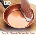Juego de utensilios de Cocina 12Pzs - Farberware Glide Copper Ceramic
