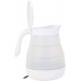 Tayama TFK-002 - Hervidor eléctrico plegable de viaje, 0,6 litros, color blanco