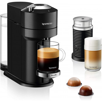 Cafetera Nespresso Vertuo Next con Aeroccino 3 de Breville
