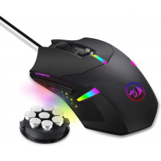 Mouse Redragon M601 con ajuste de peso, 7200d...