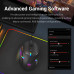 Mouse Redragon M601 con ajuste de peso, 7200dpi, RGB GAMING