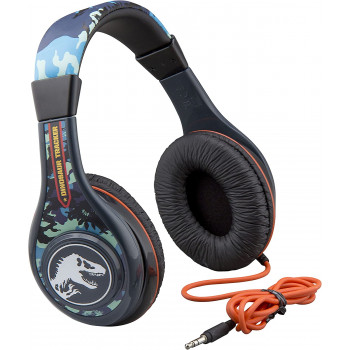 Audifonos Jurassic Park para niños - Con limitador de volumen por Control Parental