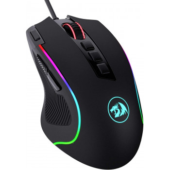 Mouse USB Redragon M612 Predator RGB -  Raton 8000DPI