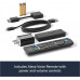Fire TV Stick 4K con la más reciente generación de control remoto por voz Alexa (incluye controles de televisión)