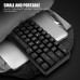 Teclado Mecánico 60% RedThunder RGB (SWITCH ROJO)