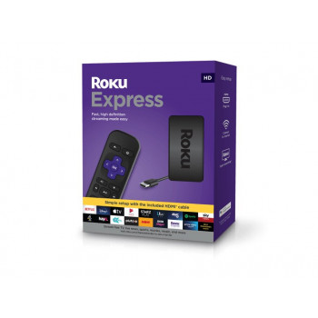 Roku Express HD Streaming Media Player