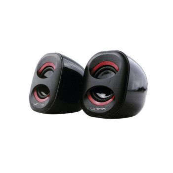 BRAZZA - Altavoces Estéreo USB para PC