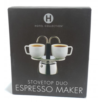 Stovetop Duo - Espresso Maker