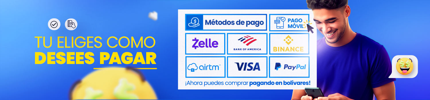 Métodos de pago