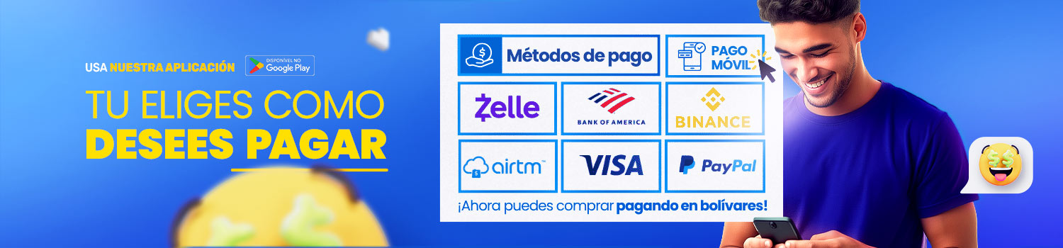 Métodos de pago